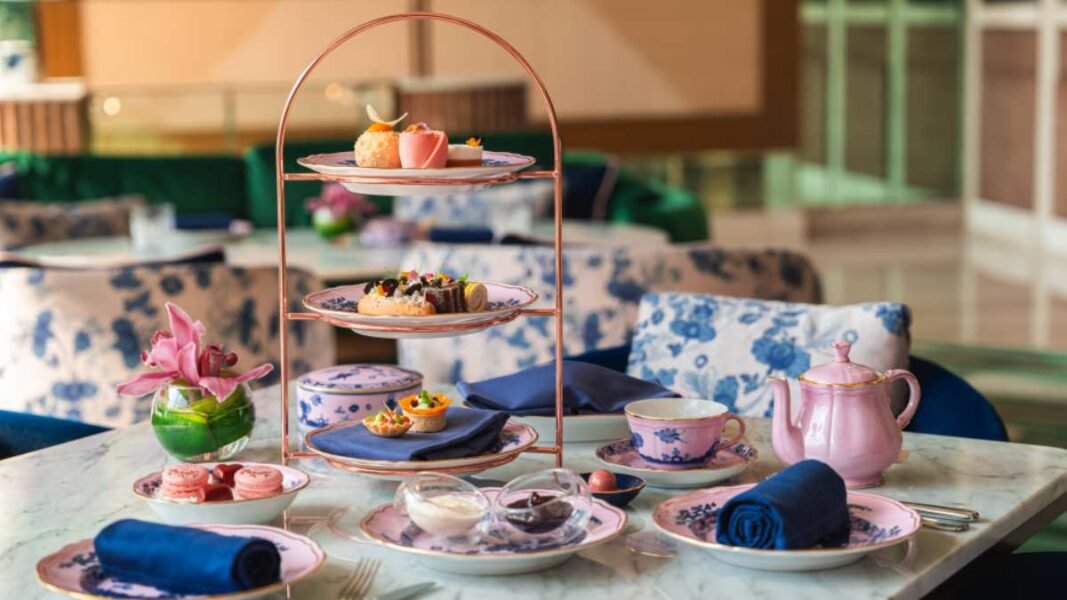 Afternoon tea at Ginori terrace