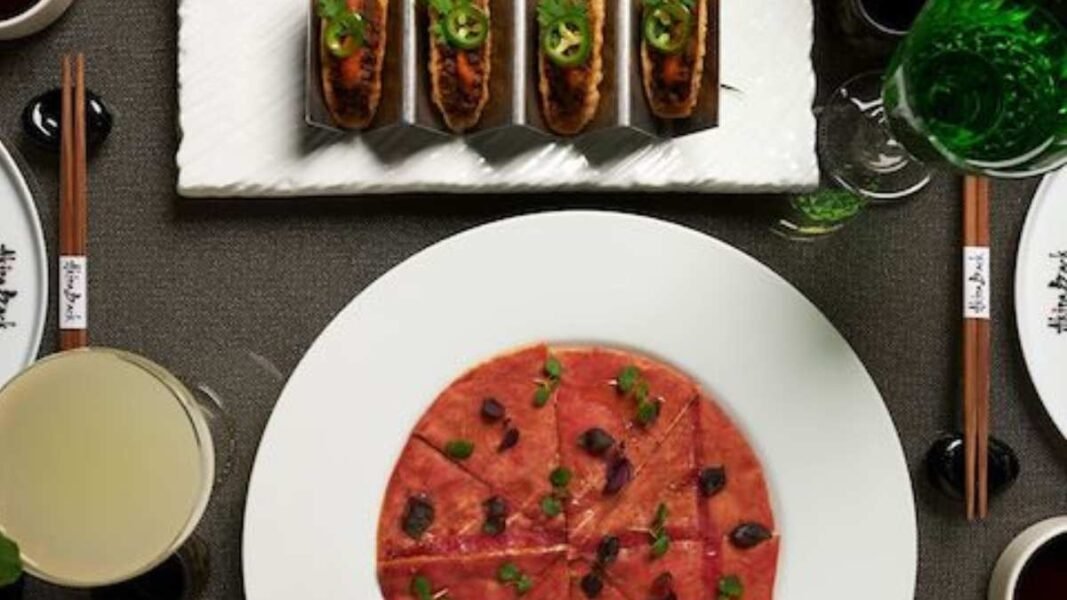 Akira Back Dubai brunch