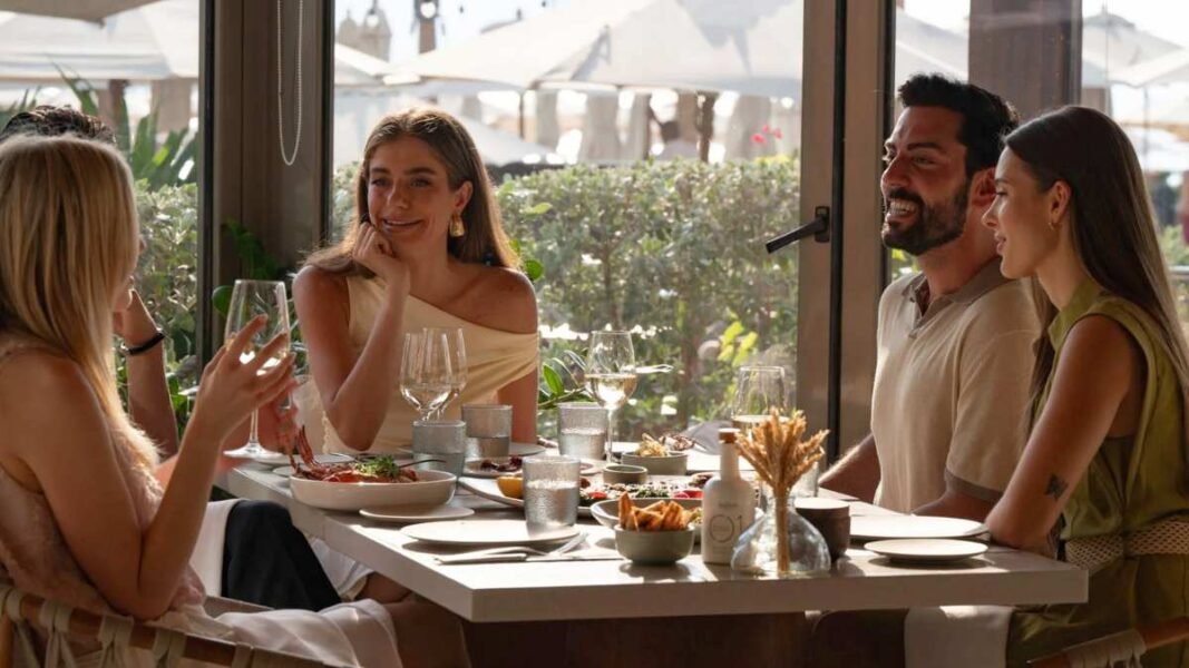 Ammos Greek summer Brunch