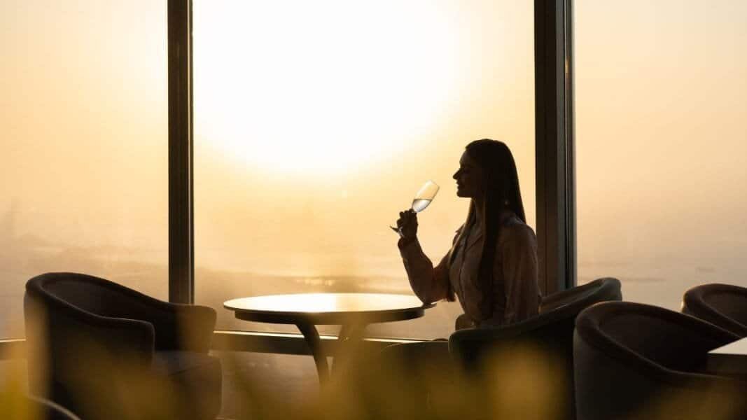 At.mosphere Lounge in Dubai