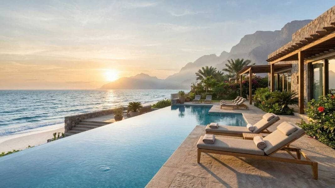 A Beach House in Fujairah or Ras Al Khaimah