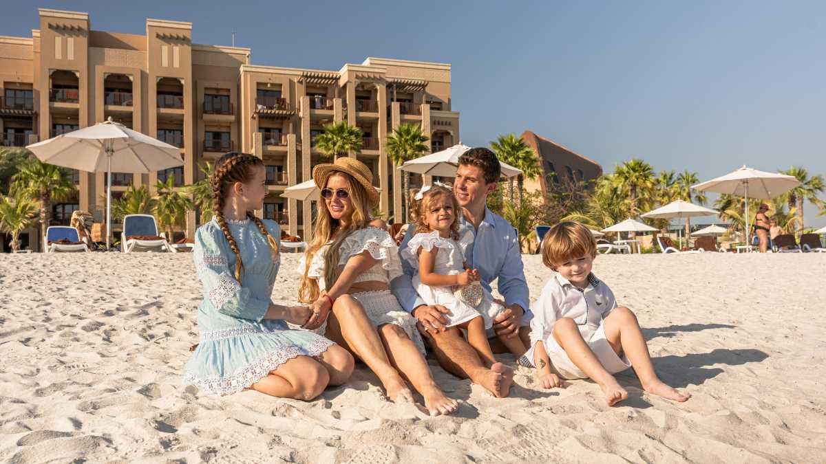 Beachfront Eid Getaway at DoubleTree by Hilton Resort & Spa Marjan Island