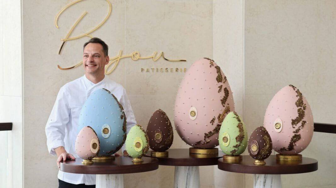 Bijou Patisserie’s Chocolate Easter Eggs