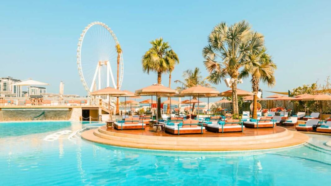 Bla Bla Beach Dubai spring break