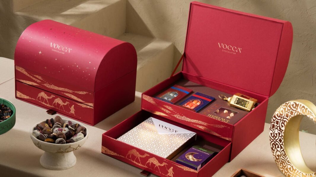 Celebrate Eid with VOCCA’s exquisite collection of handcrafted chocolates