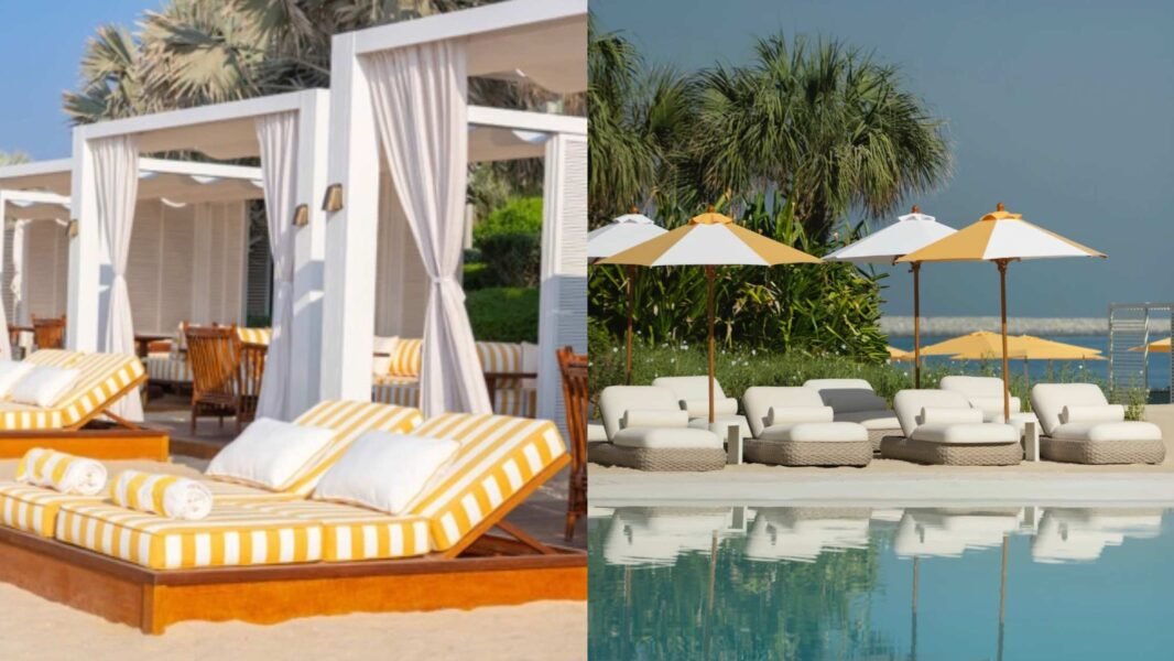 Delano Dubai beach day pass