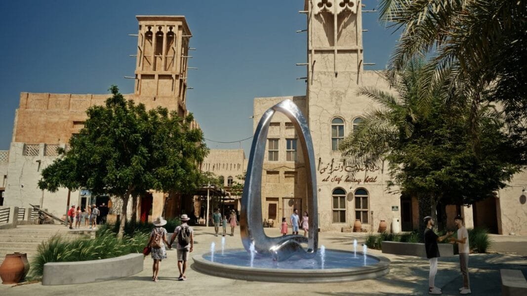 Dubai Walk Al ras Project 