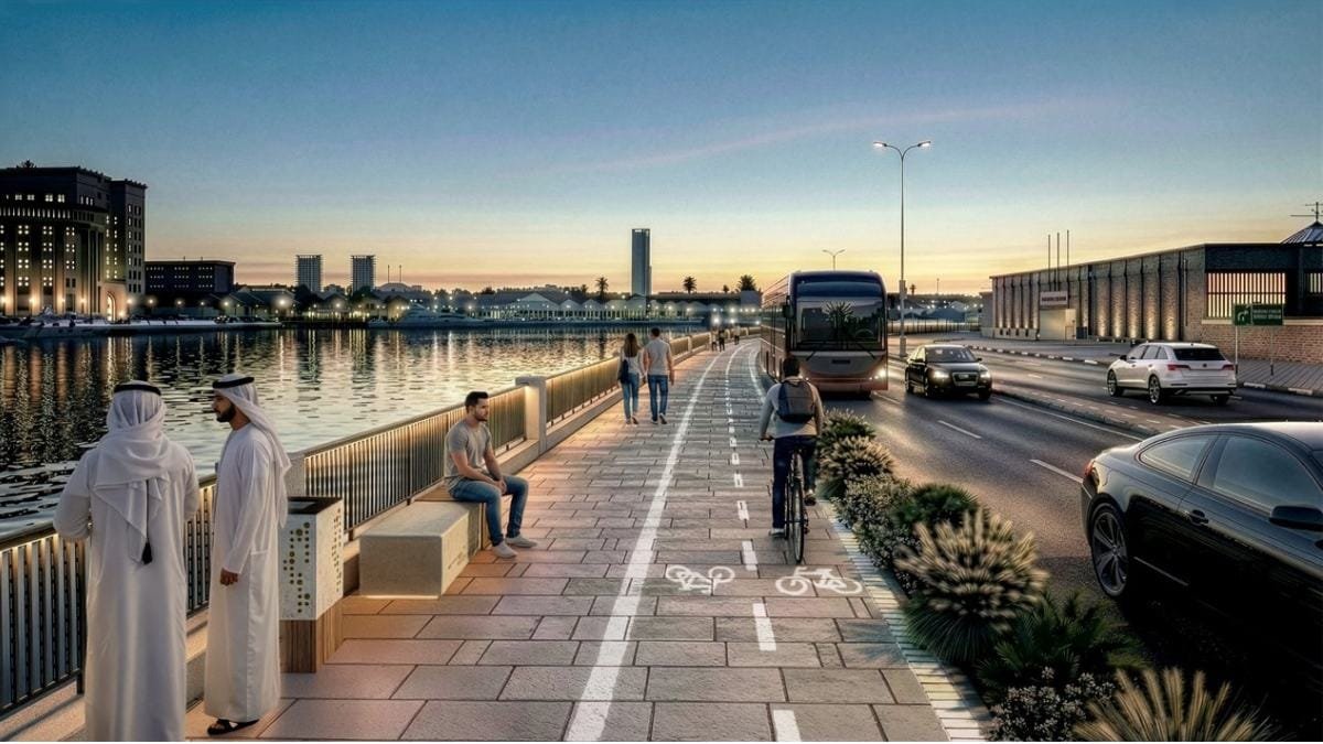 Dubai Walk In Al Ras: Here's Everything About Biggest Pedestrian Makeover