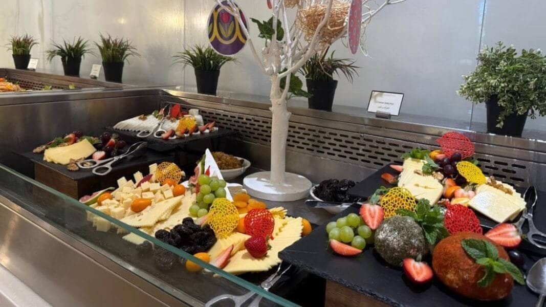 Easter Lunch at Suan Bua