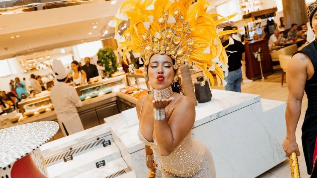 Easter in Dubai 2026 at Saffron Brunch