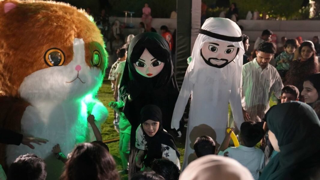 Eid Al Fitr 2026 celebrations in Sharjah