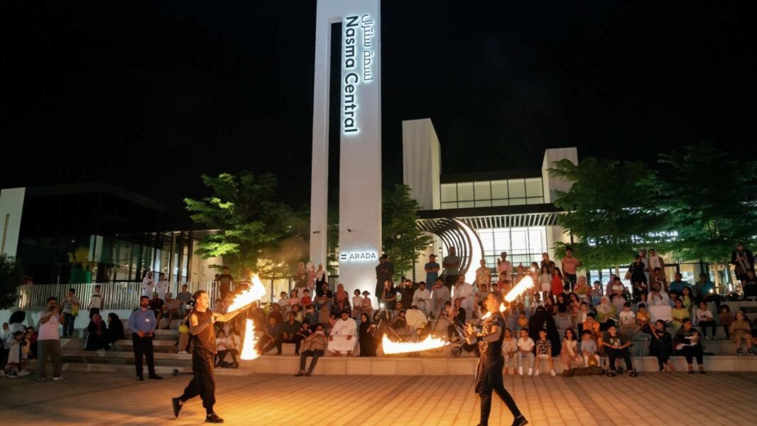 Eid Al Fitr 2026 celebrations in Sharjah