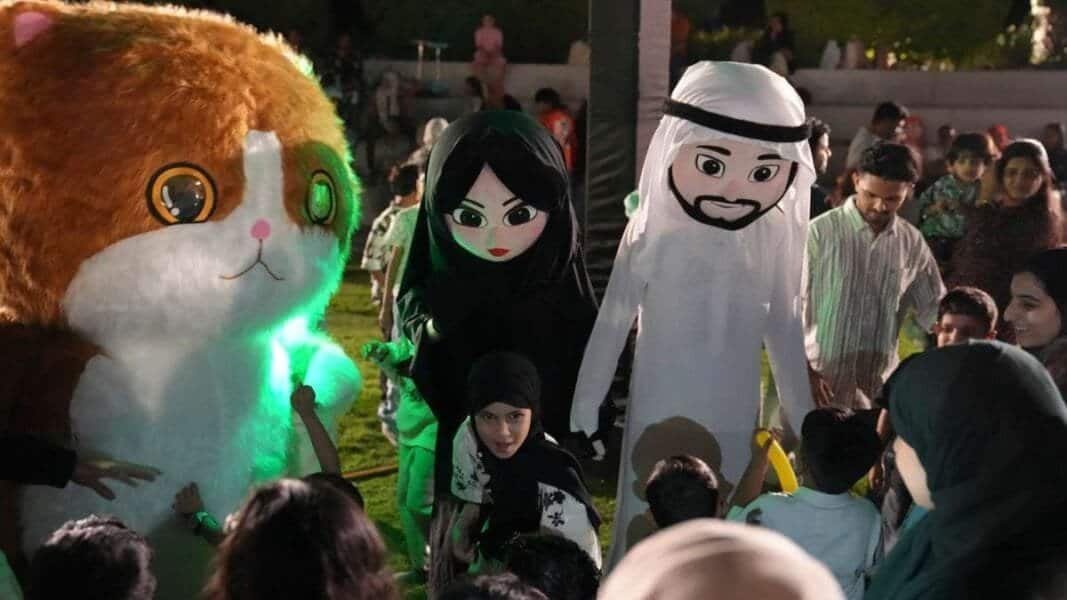 Eid Al Fitr 2026 celebrations in Sharjah