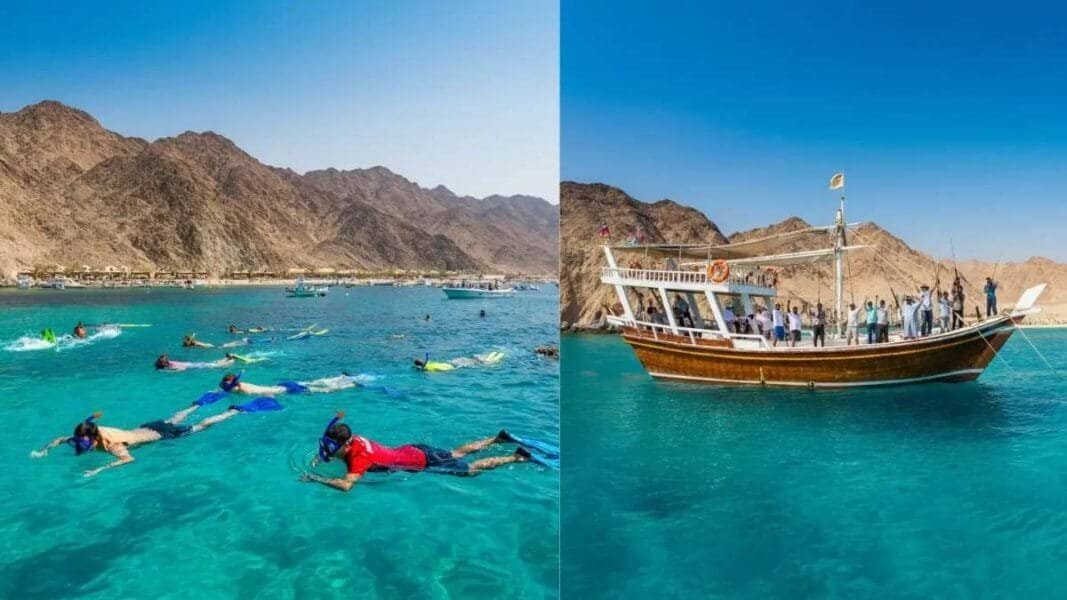 Eid Al fitr long weekend at Dibba and Al Fijairah