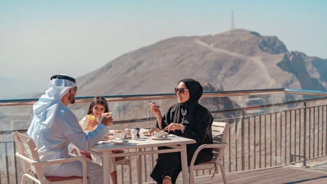 Eid Al fitr long weekend at Jebel Jais