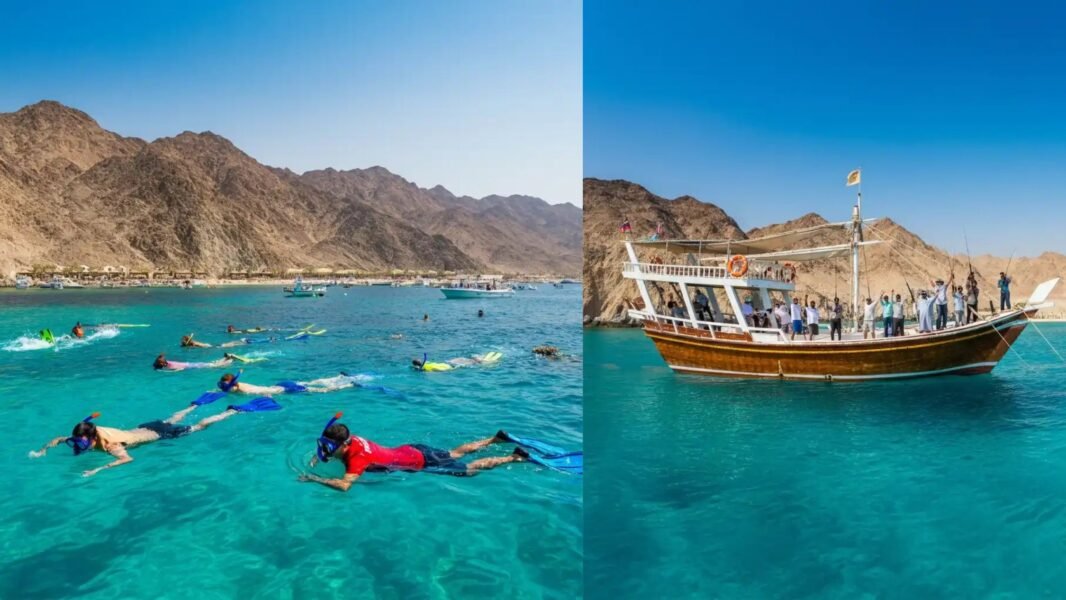 Eid Al fitr long weekend at Dibba and Al Fijairah