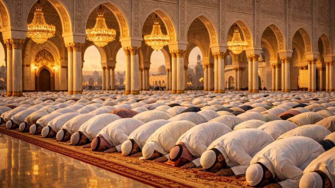 Eid al-Fitr 2026 prayer timings