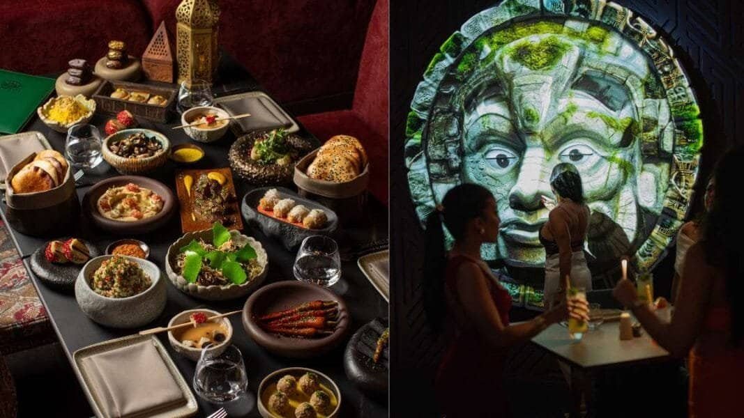 Eid al-Fitr at AMARU Dubai