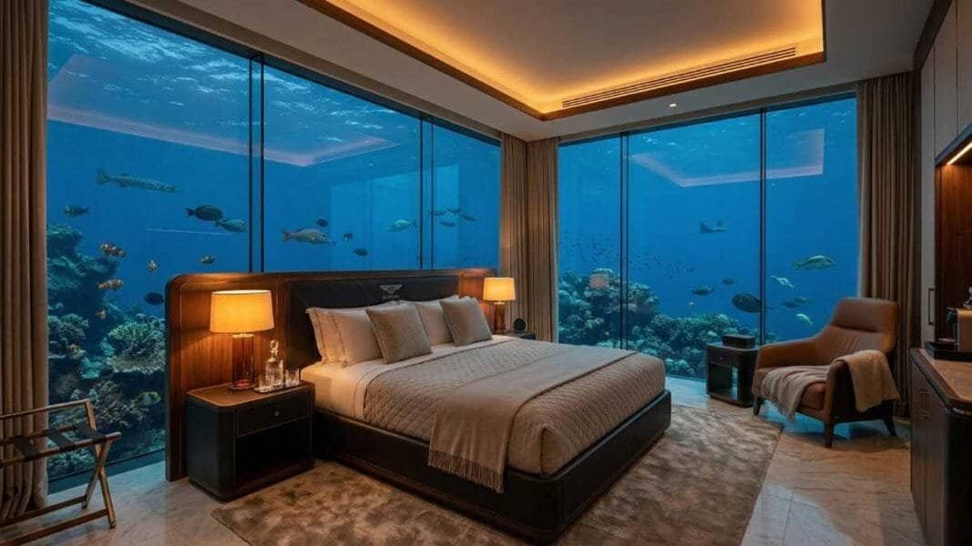 Floating Seahorse Villa