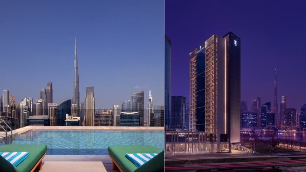 InterContinental Residences Dubai Business Bay summer staycation