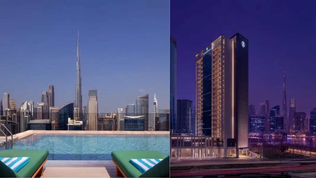 InterContinental Residences Dubai Business Bay summer staycation