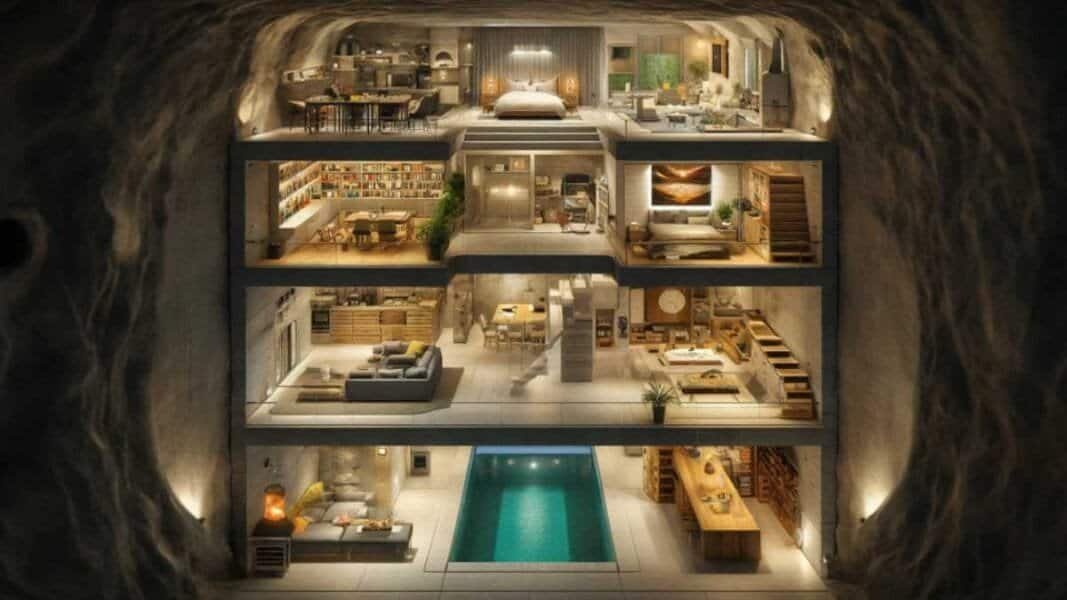 A Luxury Bunker - Because Nothing Says "I Love You" Like Blast Doors