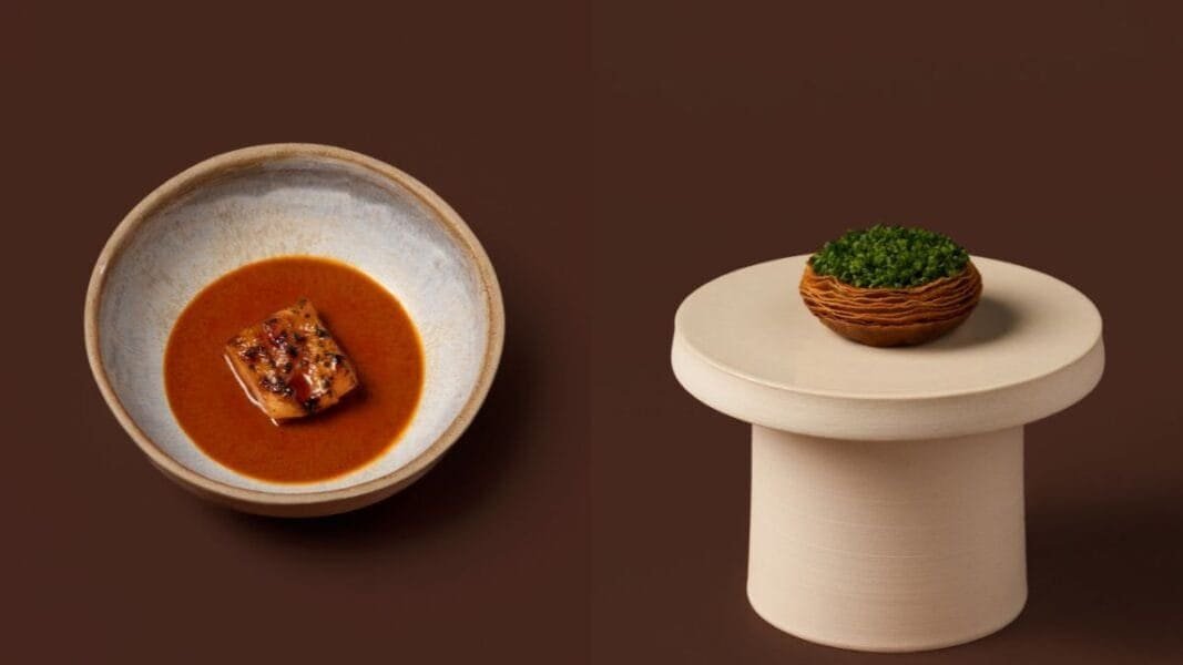 MANAO Dubai new eight course menu