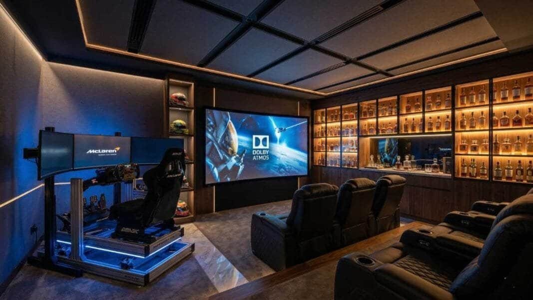 The Ultimate Man Cave - A Complete Takeover