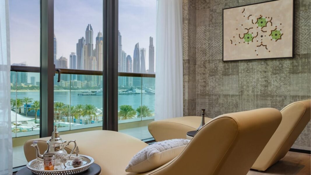 Marriott Resort Palm Jumeirah summer staycation in dubai