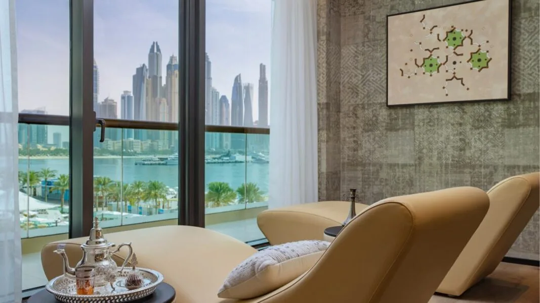 Marriott Resort Palm Jumeirah summer staycation in dubai