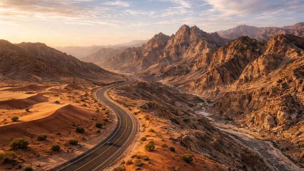 Oman from dubai