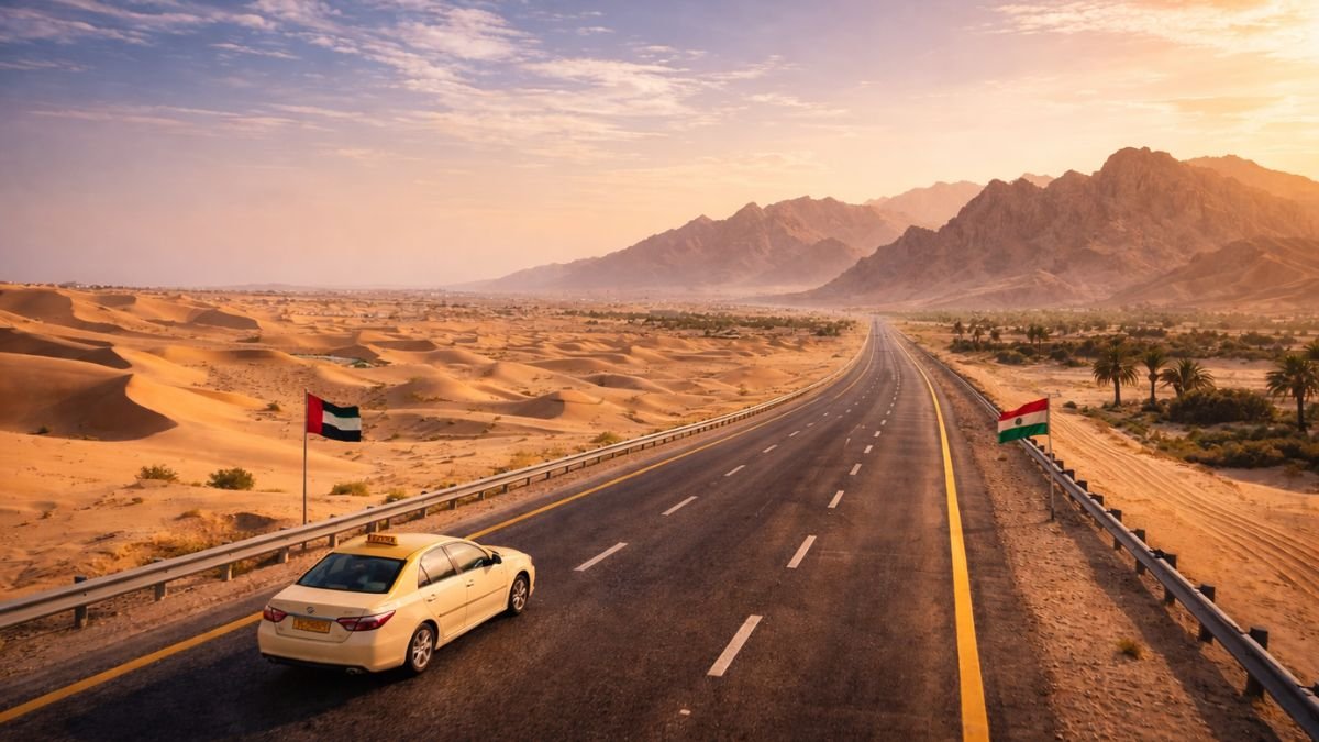 how To Reach Oman from dubai