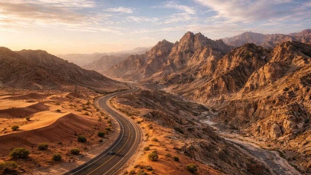 Oman from dubai