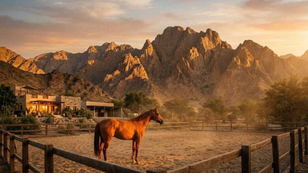 An Equestrian Farm in Ras Al Khaimah