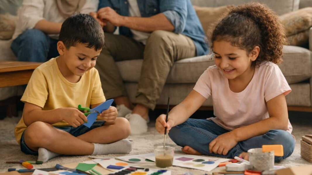 Spring Break at Home in Dubai