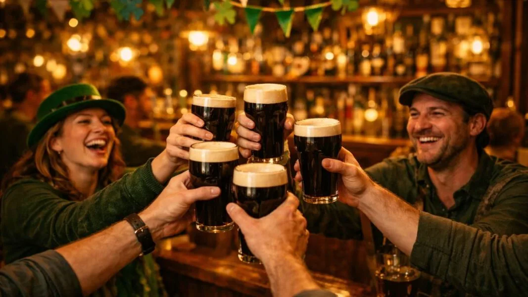 St. Patrick's Day in Dubai