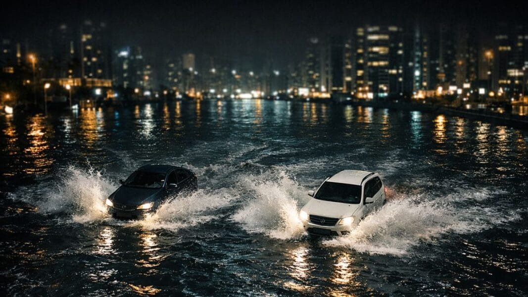 How to Use the Dubai Police App to Get Your TWIMC Certificate After Rain Damage