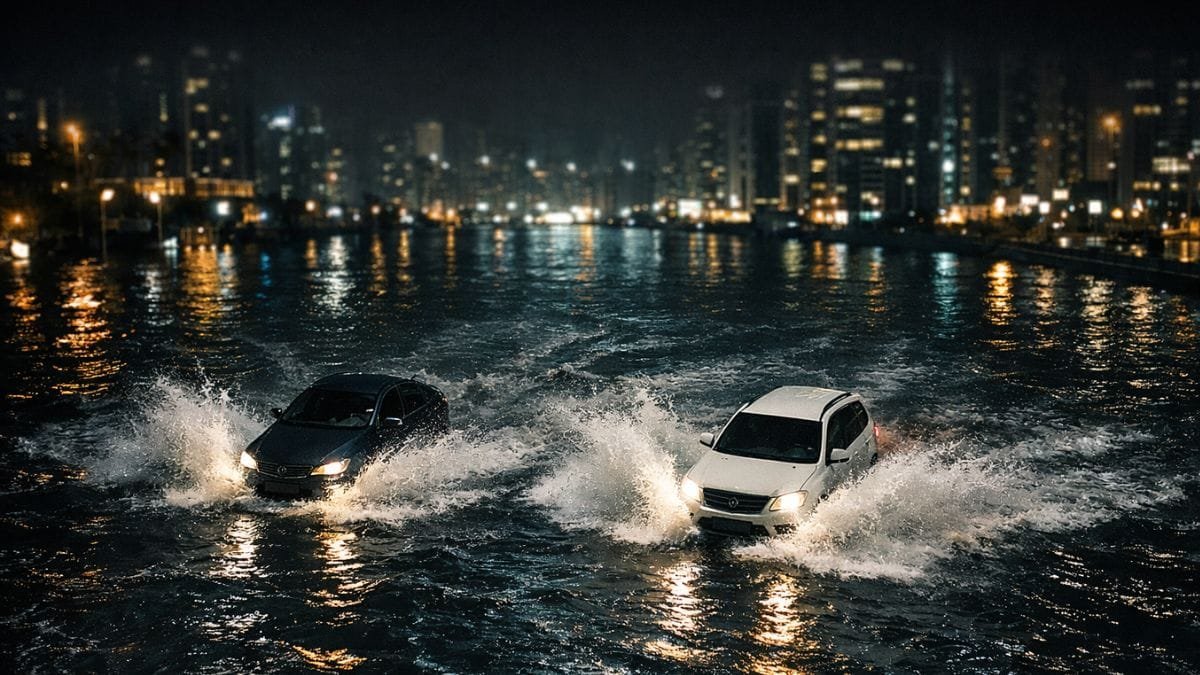 How to Use the Dubai Police App to Get Your TWIMC Certificate After Rain Damage