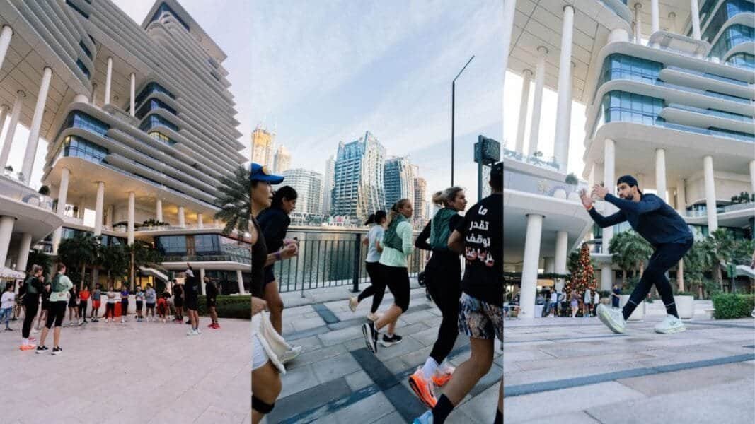 The Marasi Bay Community Run with The Uncommon Club