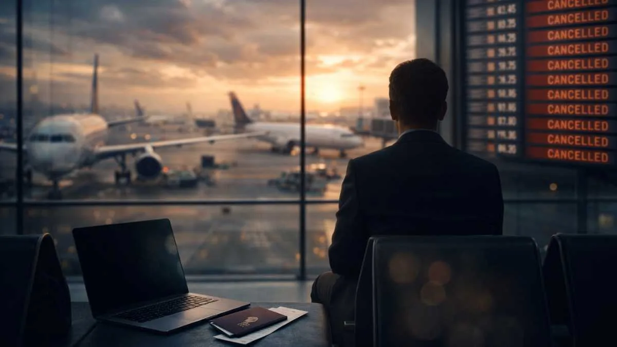 UAE employees stranded abroad salary leave work rights 2026