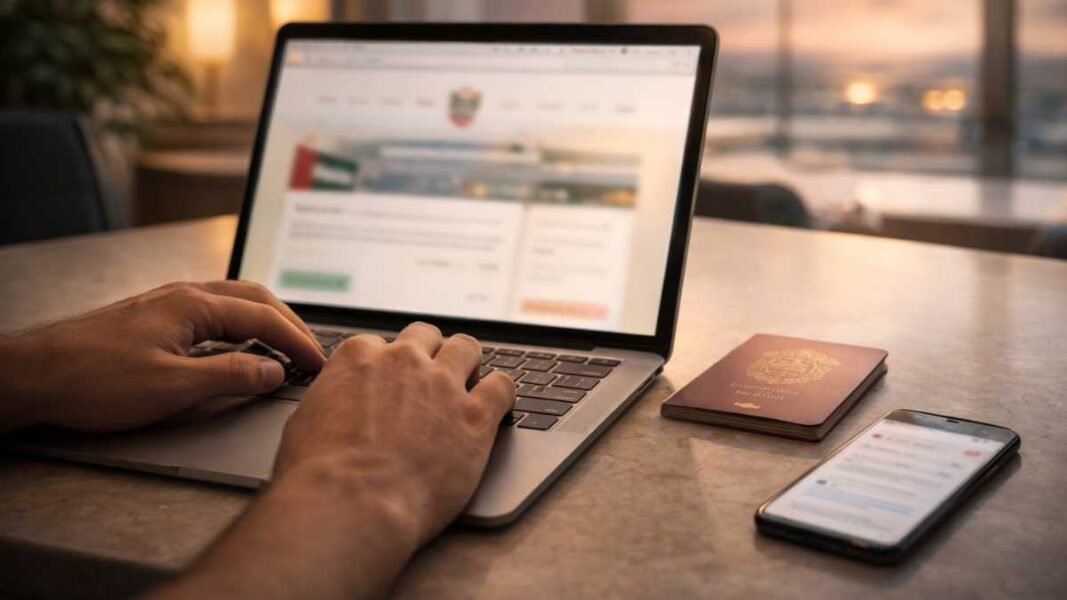 How to Check Your UAE Visa Status Online?
