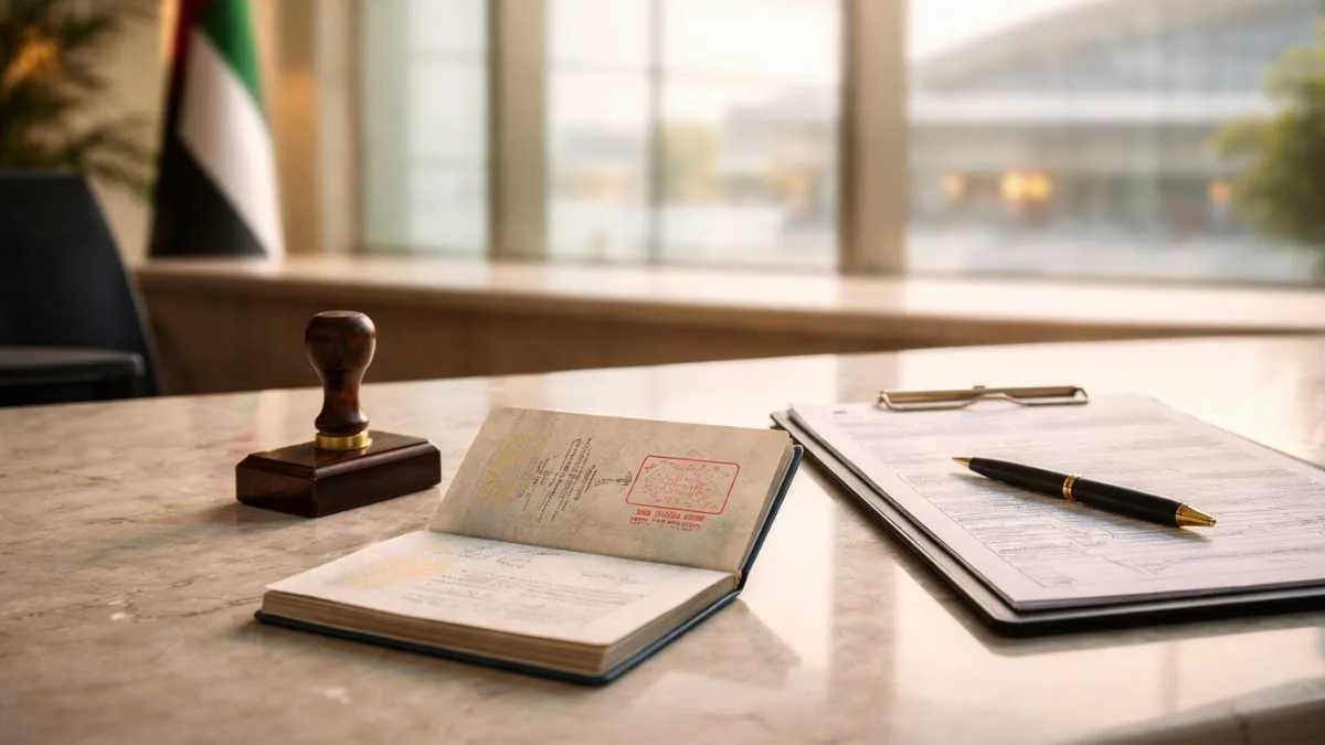 UAE ICP Federal Authority for Identity and Citizenship counter — overstay fine waiver announcement 2026