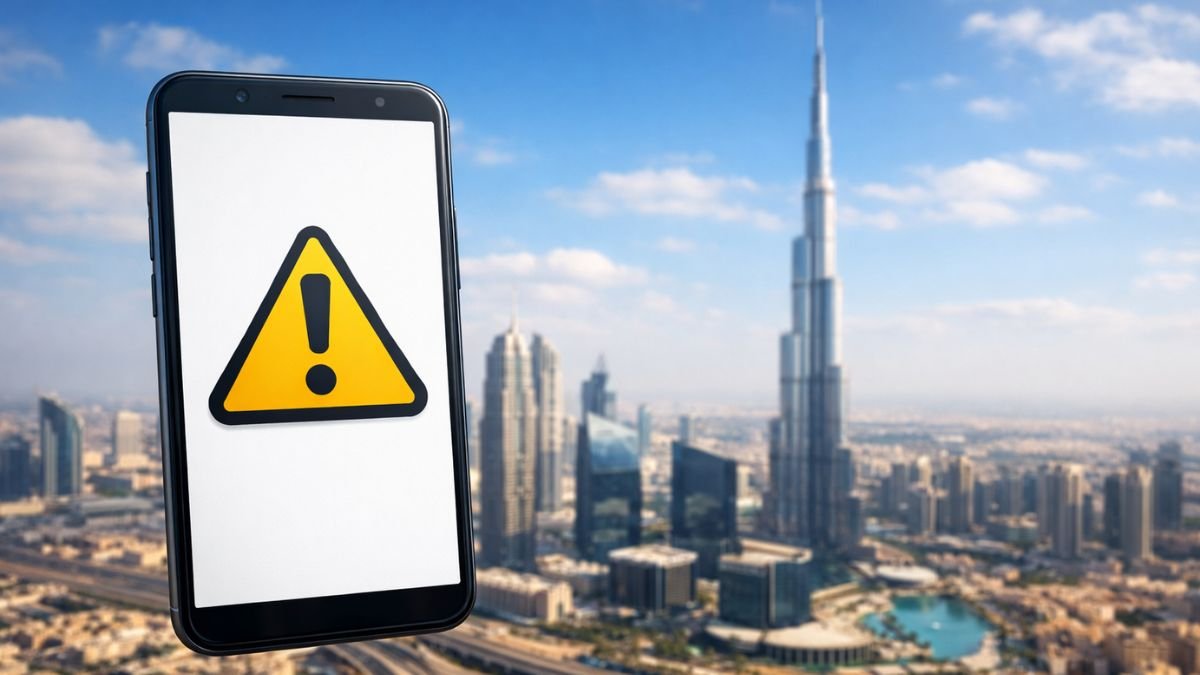 UAE emergency alert change