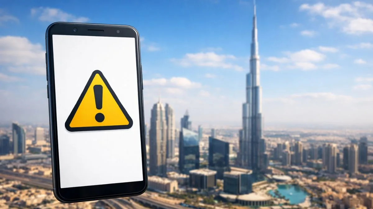 UAE emergency alert change