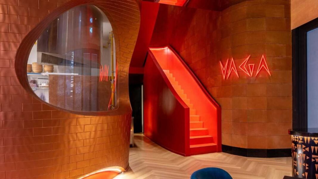 VAGA Restaurant Bluewaters Dubai interior 