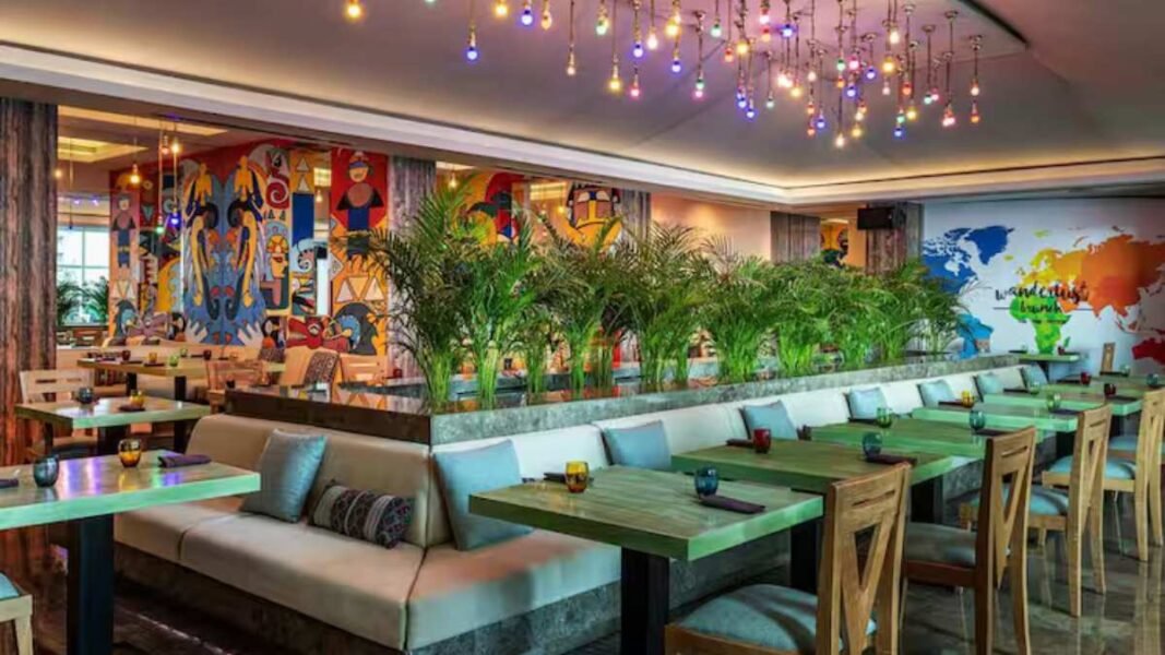 Wanderlust JW Marriott Marquis Dubai