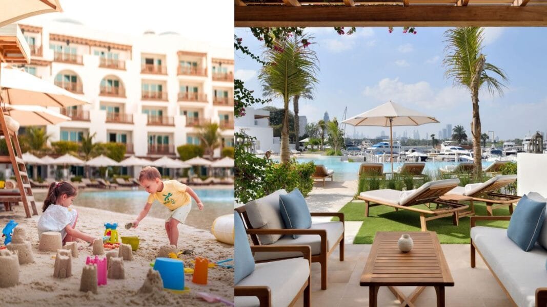 Workcation at Palm Hyatt Dubai