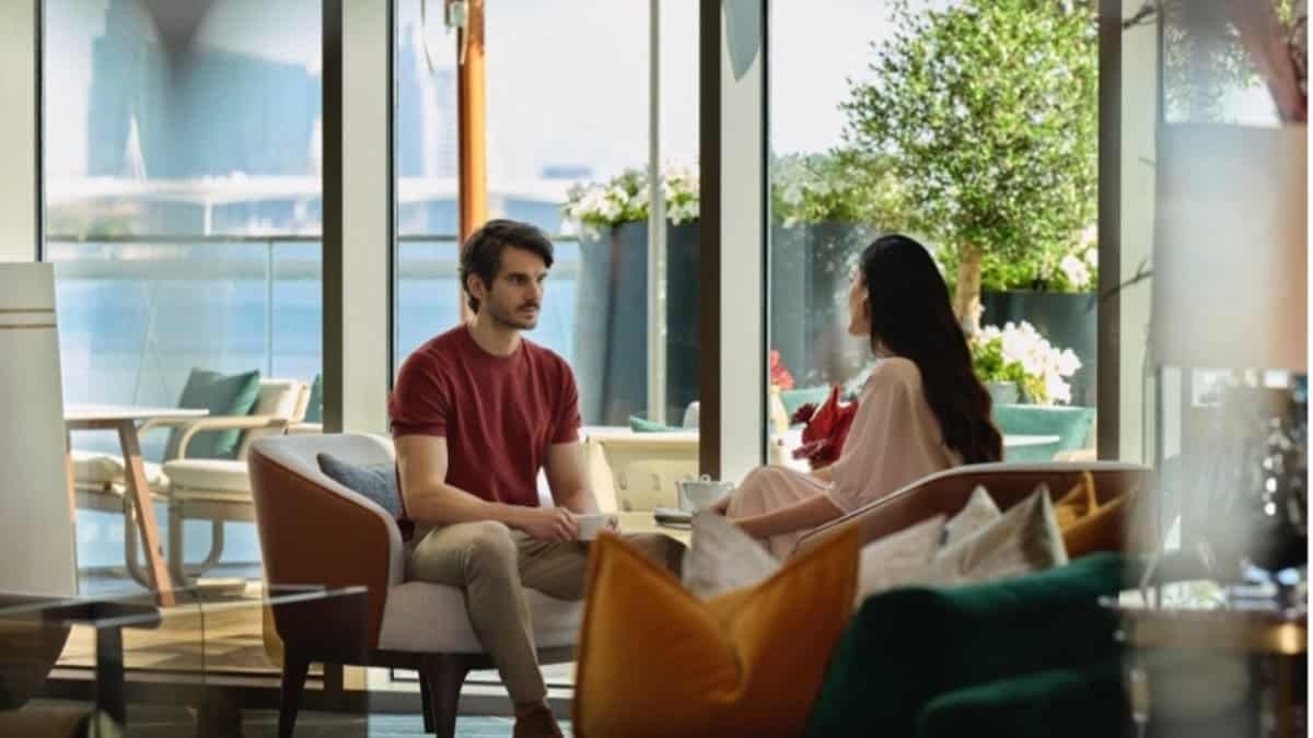 Afternoon Tea in Dubai at Address Creek Harbour