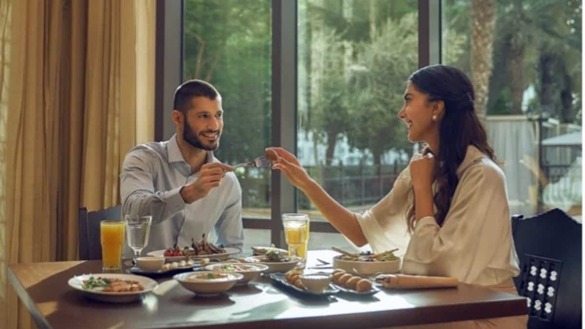 Afternoon Tea in Dubai at Al Bayt