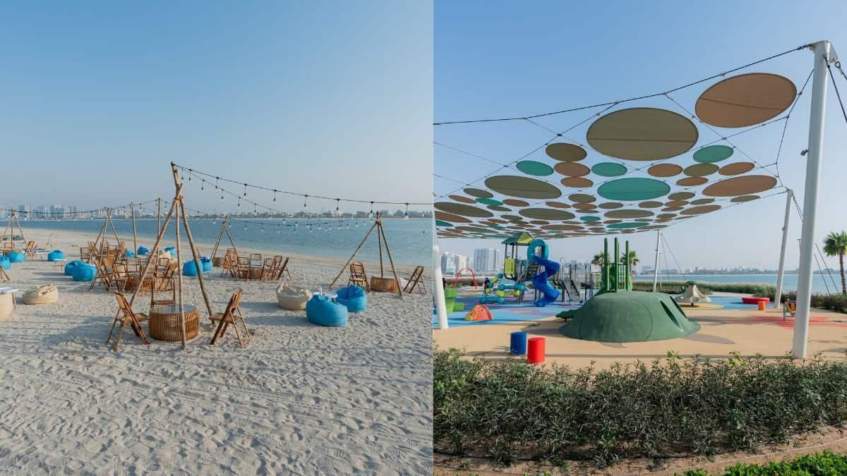 Al Mamzar Beach is now open